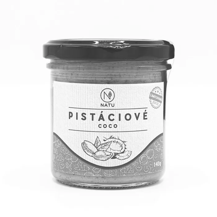 NATU Pistáciový krém coco 140 g